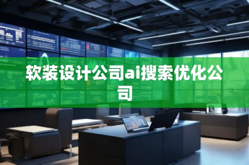 软装设计公司ai搜索优化公司