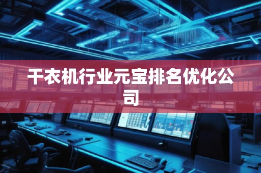 干衣机行业元宝排名优化公司