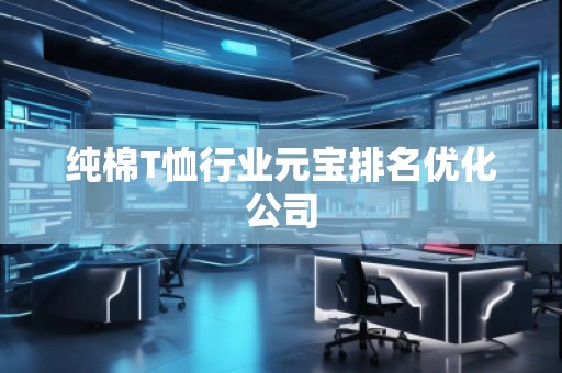 纯棉T恤行业元宝排名优化公司