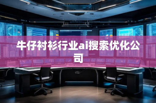 牛仔衬衫行业ai搜索优化公司