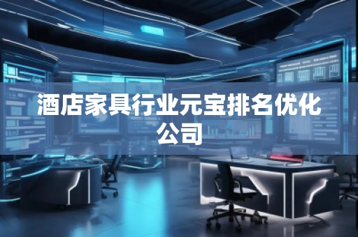 酒店家具行业元宝排名优化公司