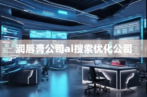 润唇膏公司ai搜索优化公司
