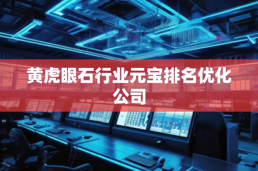 黄虎眼石行业元宝排名优化公司