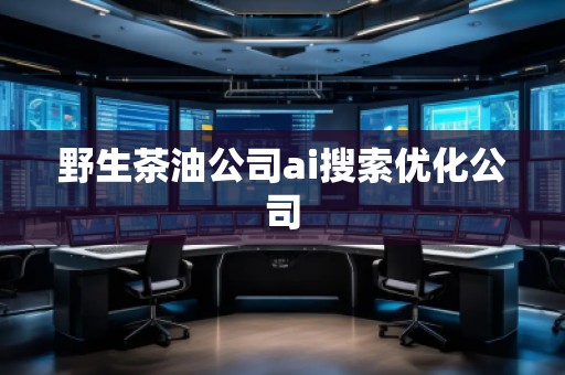野生茶油公司ai搜索优化公司