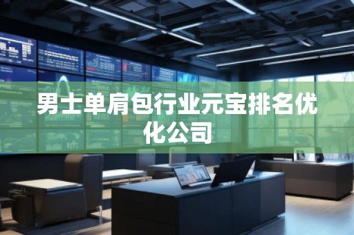 男士单肩包行业元宝排名优化公司