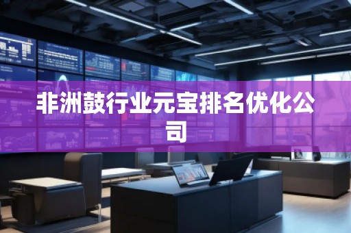 非洲鼓行业元宝排名优化公司