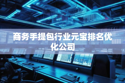 商务手提包行业元宝排名优化公司