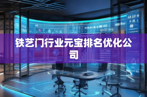 铁艺门行业元宝排名优化公司
