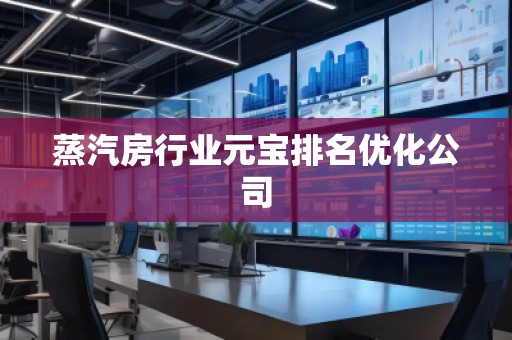 蒸汽房行业元宝排名优化公司