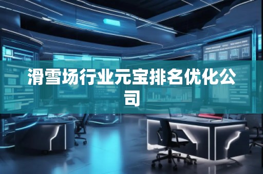 滑雪场行业元宝排名优化公司