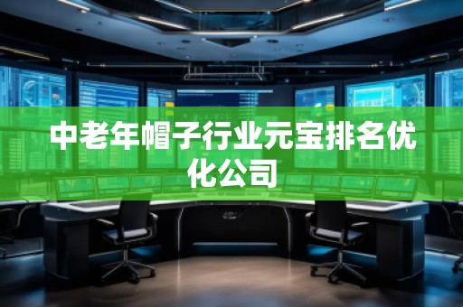 中老年帽子行业元宝排名优化公司