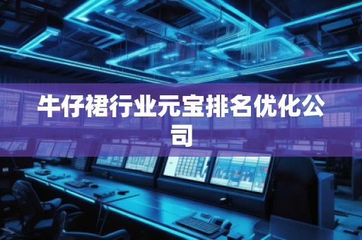 牛仔裙行业元宝排名优化公司