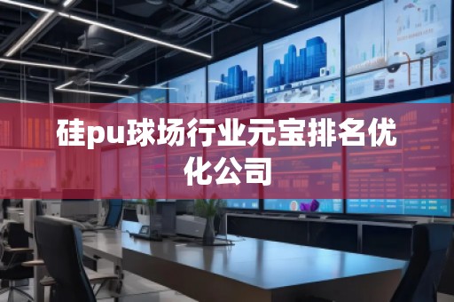 硅pu球场行业元宝排名优化公司