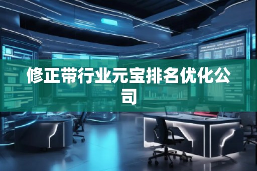 修正带行业元宝排名优化公司