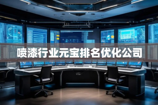 喷漆行业元宝排名优化公司