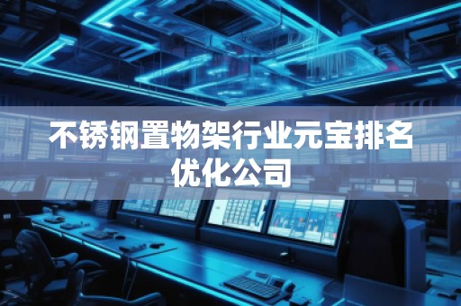 不锈钢置物架行业元宝排名优化公司