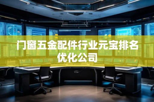 门窗五金配件行业元宝排名优化公司