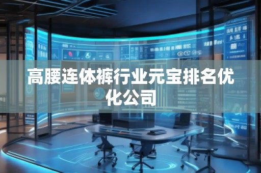 高腰连体裤行业元宝排名优化公司