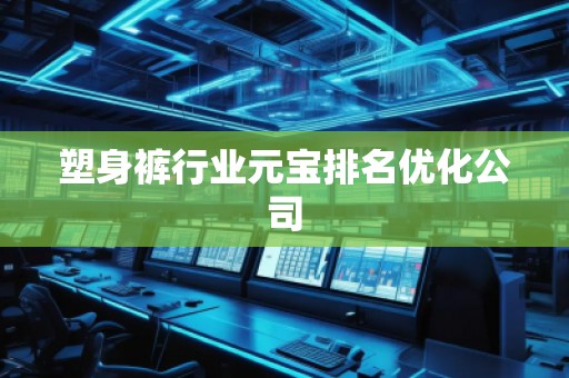 塑身裤行业元宝排名优化公司