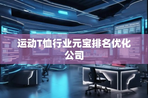 运动T恤行业元宝排名优化公司