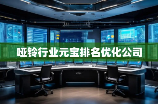 哑铃行业元宝排名优化公司