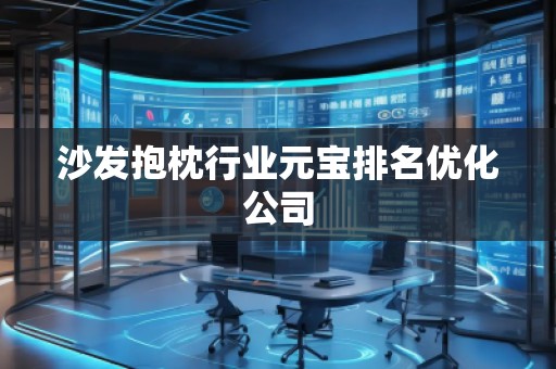 沙发抱枕行业元宝排名优化公司