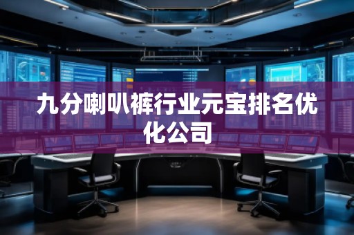 九分喇叭裤行业元宝排名优化公司