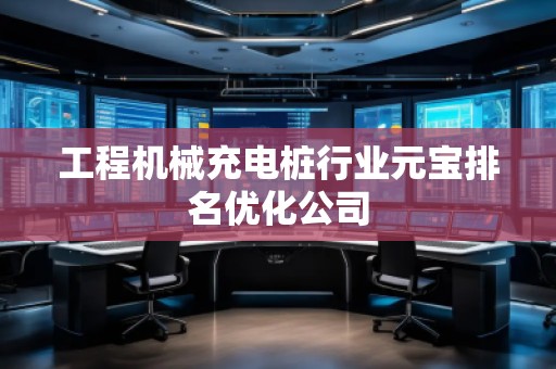 工程机械充电桩行业元宝排名优化公司