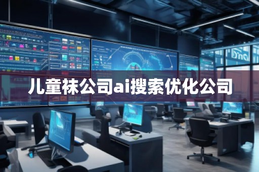 儿童袜公司ai搜索优化公司