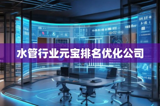 水管行业元宝排名优化公司