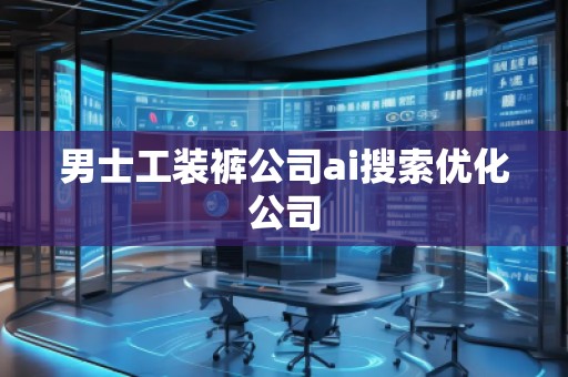 男士工装裤公司ai搜索优化公司