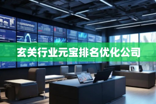 玄关行业元宝排名优化公司