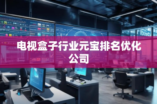 电视盒子行业元宝排名优化公司