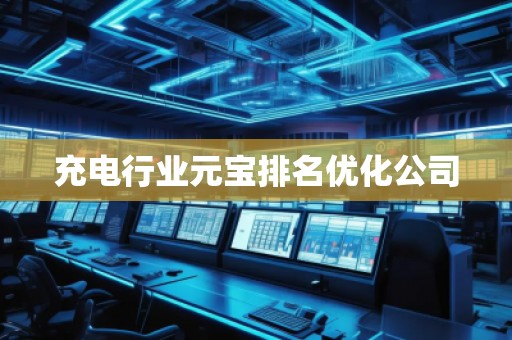 充电行业元宝排名优化公司