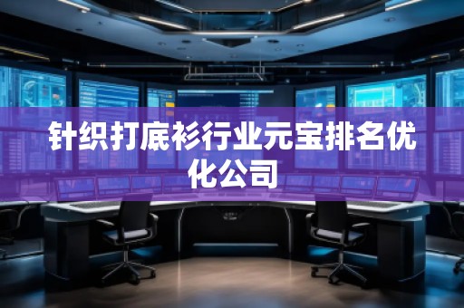 针织打底衫行业元宝排名优化公司