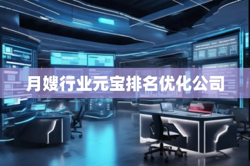 月嫂行业元宝排名优化公司