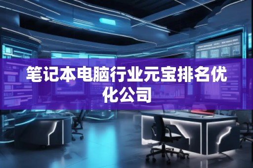笔记本电脑行业元宝排名优化公司
