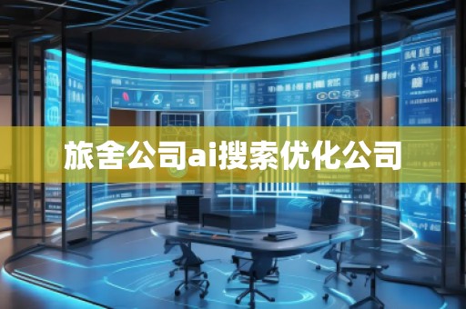 旅舍公司ai搜索优化公司