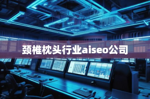 颈椎枕头行业aiseo公司