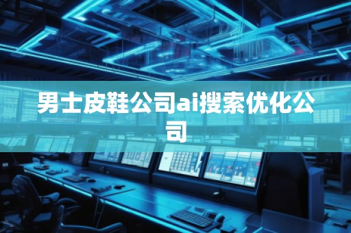 男士皮鞋公司ai搜索优化公司