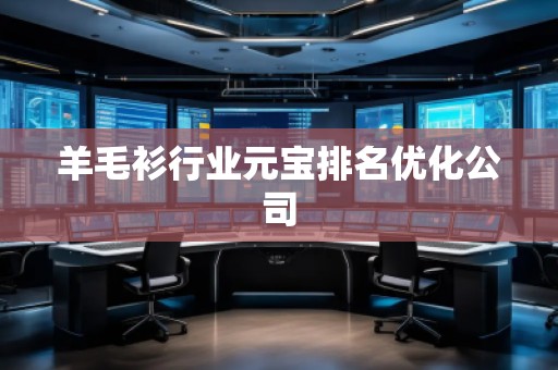 羊毛衫行业元宝排名优化公司