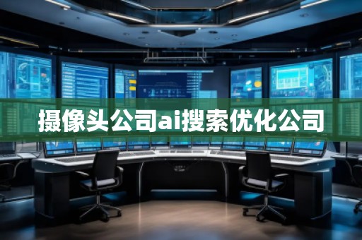 摄像头公司ai搜索优化公司