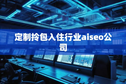 定制拎包入住行业aiseo公司