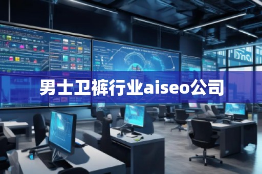 男士卫裤行业aiseo公司