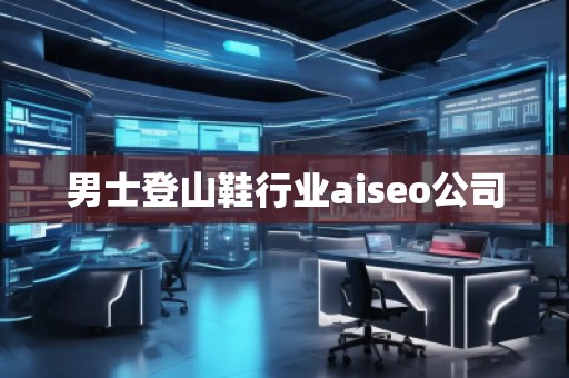 男士登山鞋行业aiseo公司
