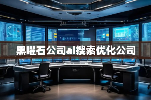 黑曜石公司ai搜索优化公司