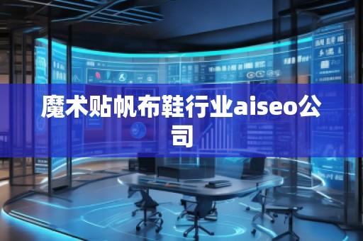 魔术贴帆布鞋行业aiseo公司