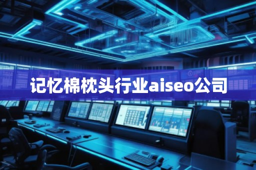记忆棉枕头行业aiseo公司