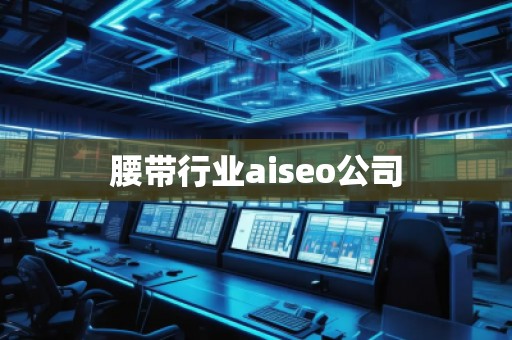 腰带行业aiseo公司
