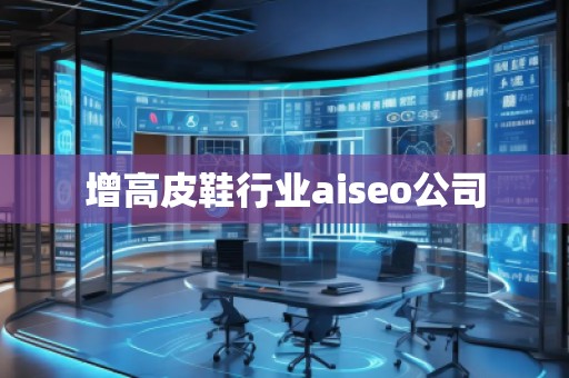 增高皮鞋行业aiseo公司